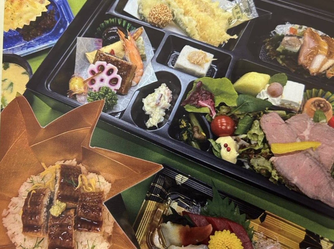 舞（まい）のお料理。鰻まぶし飯、ローストビーフ、焼八寸、天ぷら